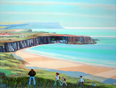 Print - White Park Bay