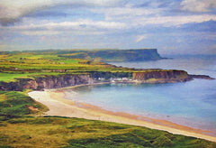 Co Antrim - Whitepark Bay and Benbane Head