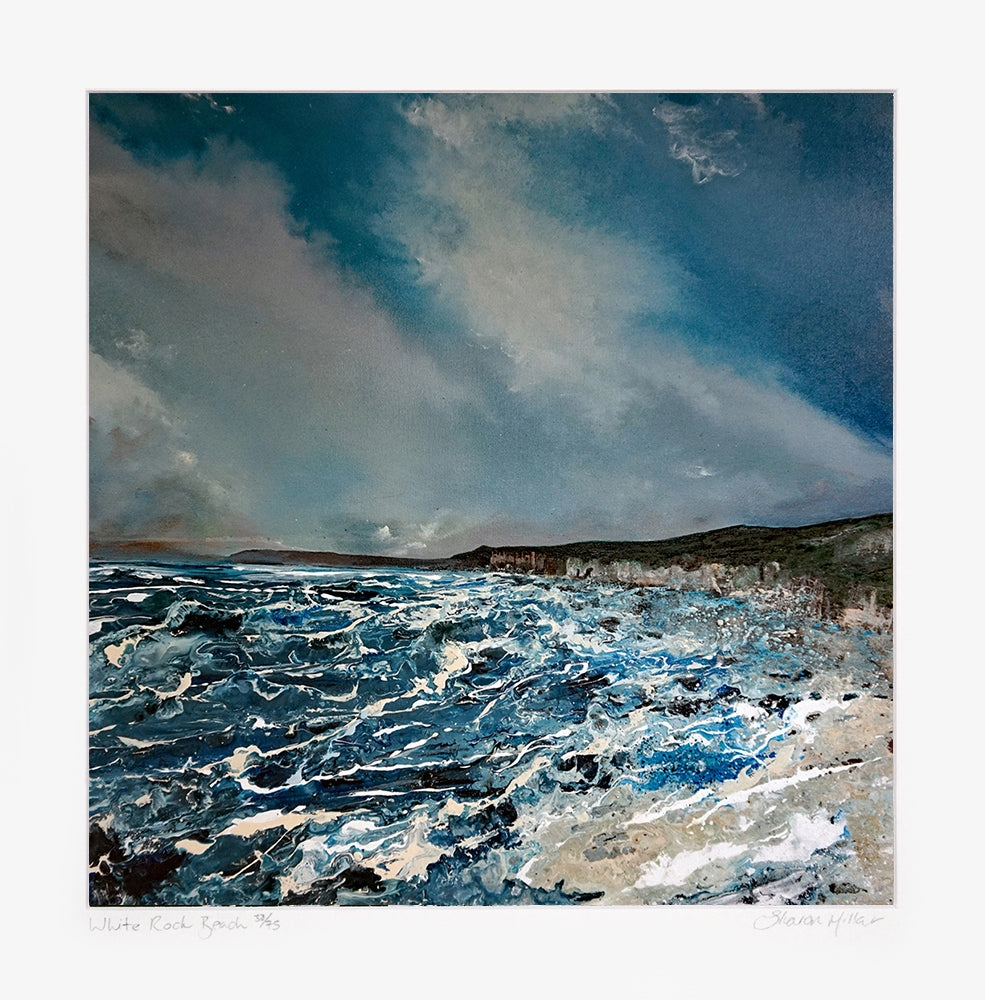 Print - Whiterock Beach Unframed