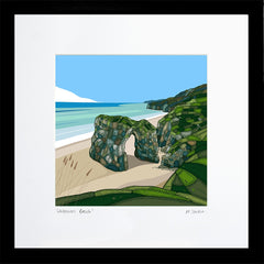 Series 2 - Whiterocks Beach - Black Box Frame