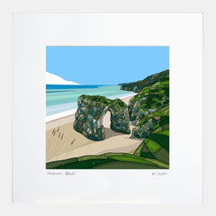 Series 2 - Whiterocks Beach - White Box Frame