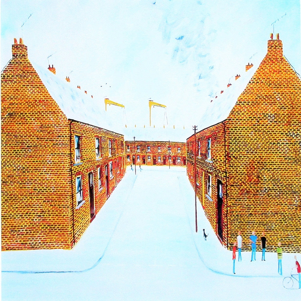 Print - Who's Guarding the Bony?