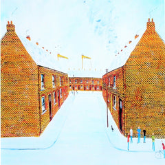 Print - Who's Guarding the Bony?