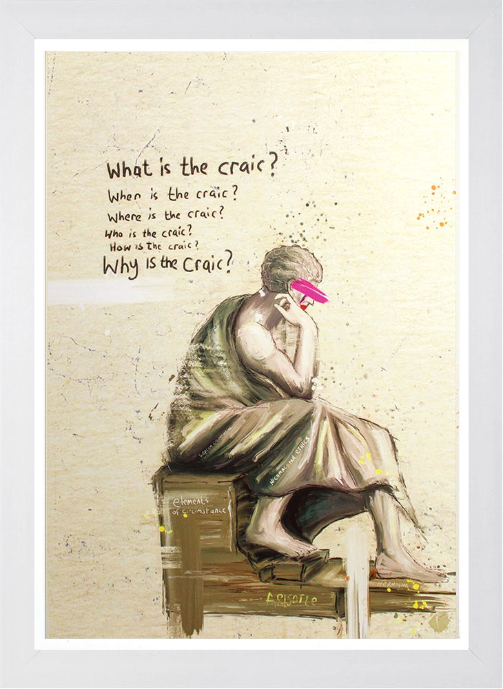 Why is the Craic? - Flat White Frame