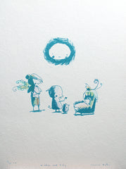 Wilbur And Baby Unframed