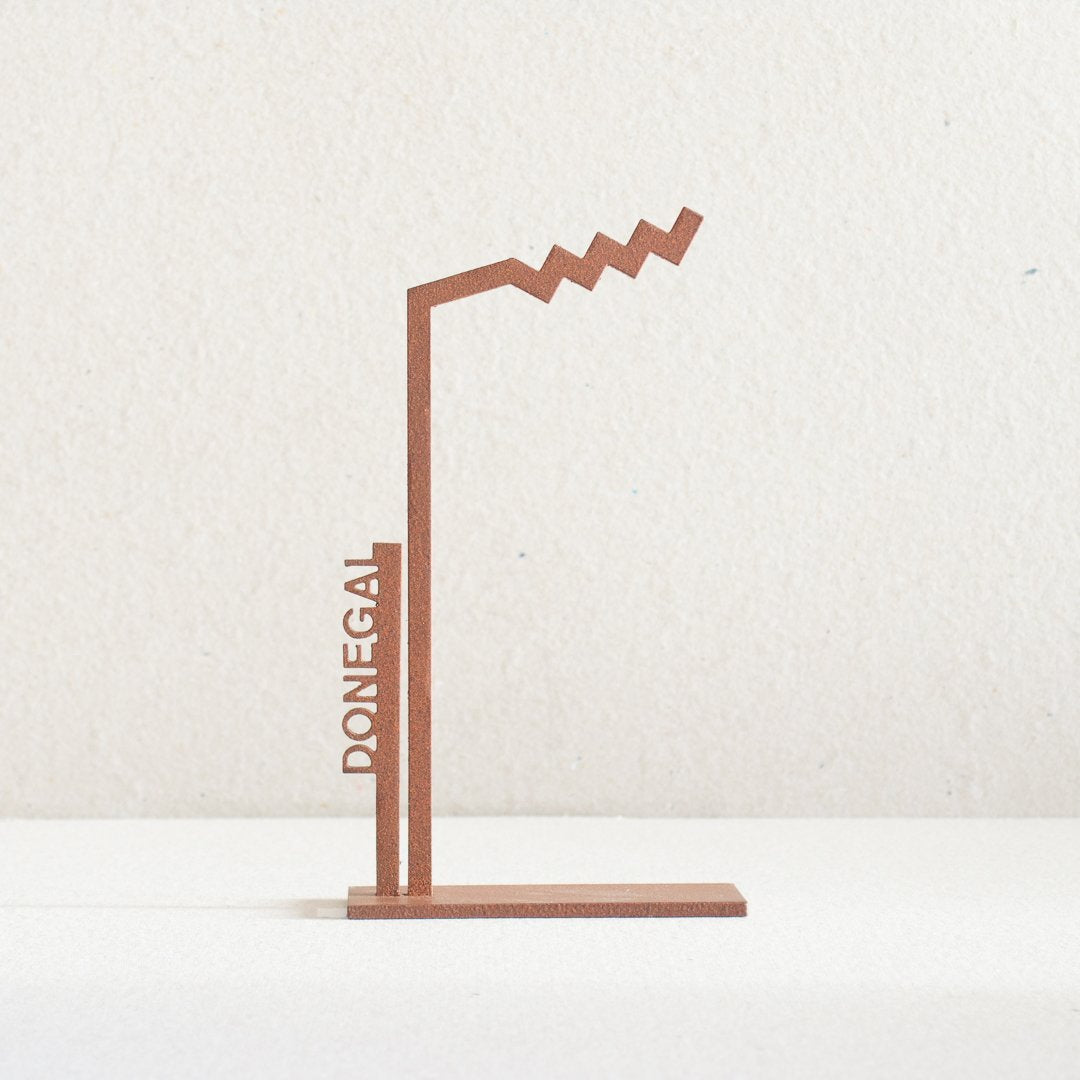 The Wild Atlantic Metal Model - Donegal