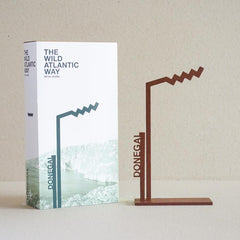 The Wild Atlantic Metal Model - Donegal