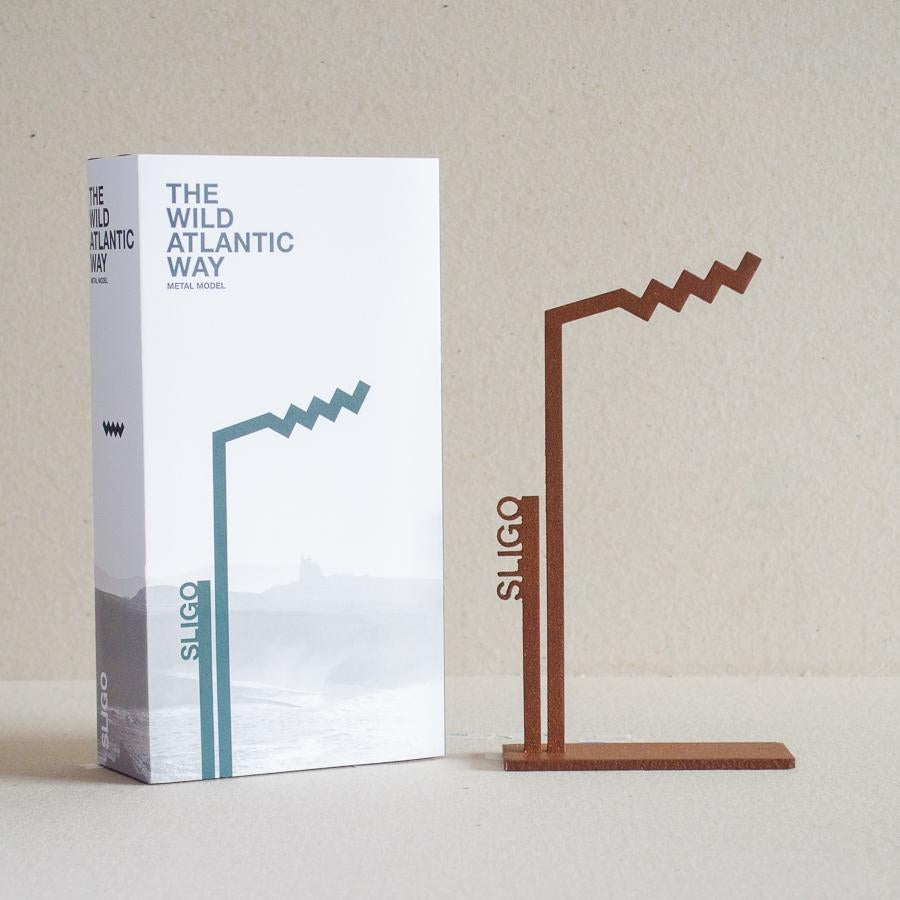 The Wild Atlantic Metal Model - Sligo