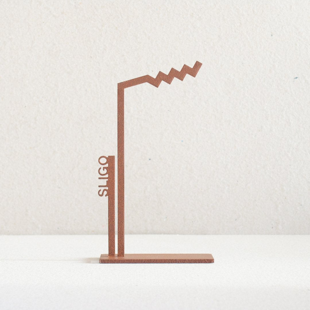 The Wild Atlantic Metal Model - Sligo