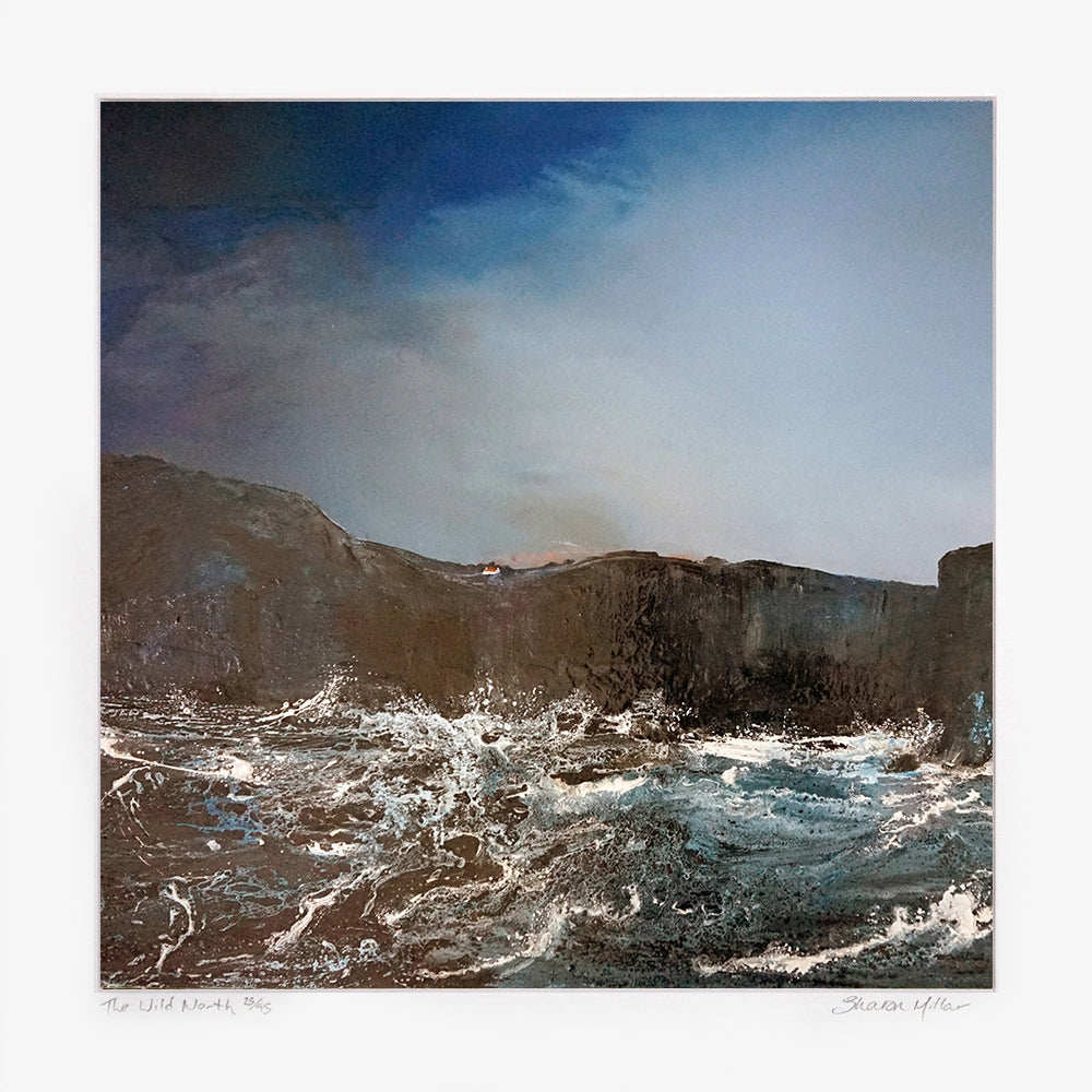 Print - The Wild North Unframed