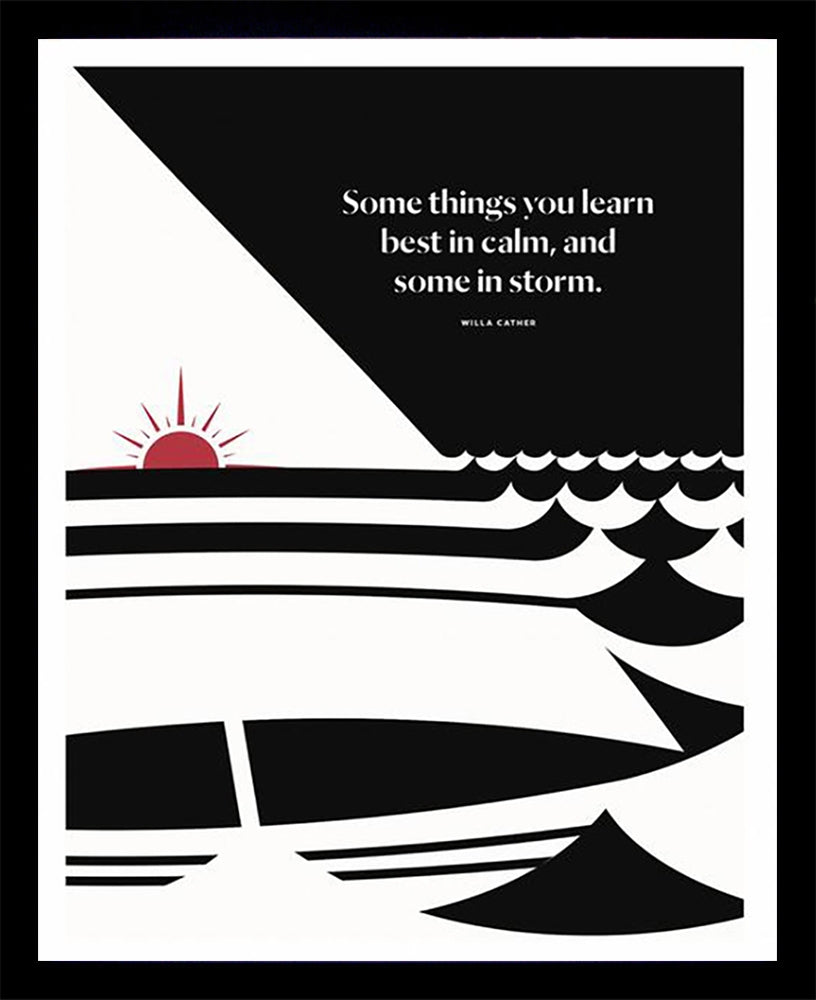 Willa Cather - Learn-Available In One Size Only-Black Box Frame