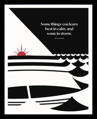 Willa Cather - Learn-Available In One Size Only-Black Box Frame