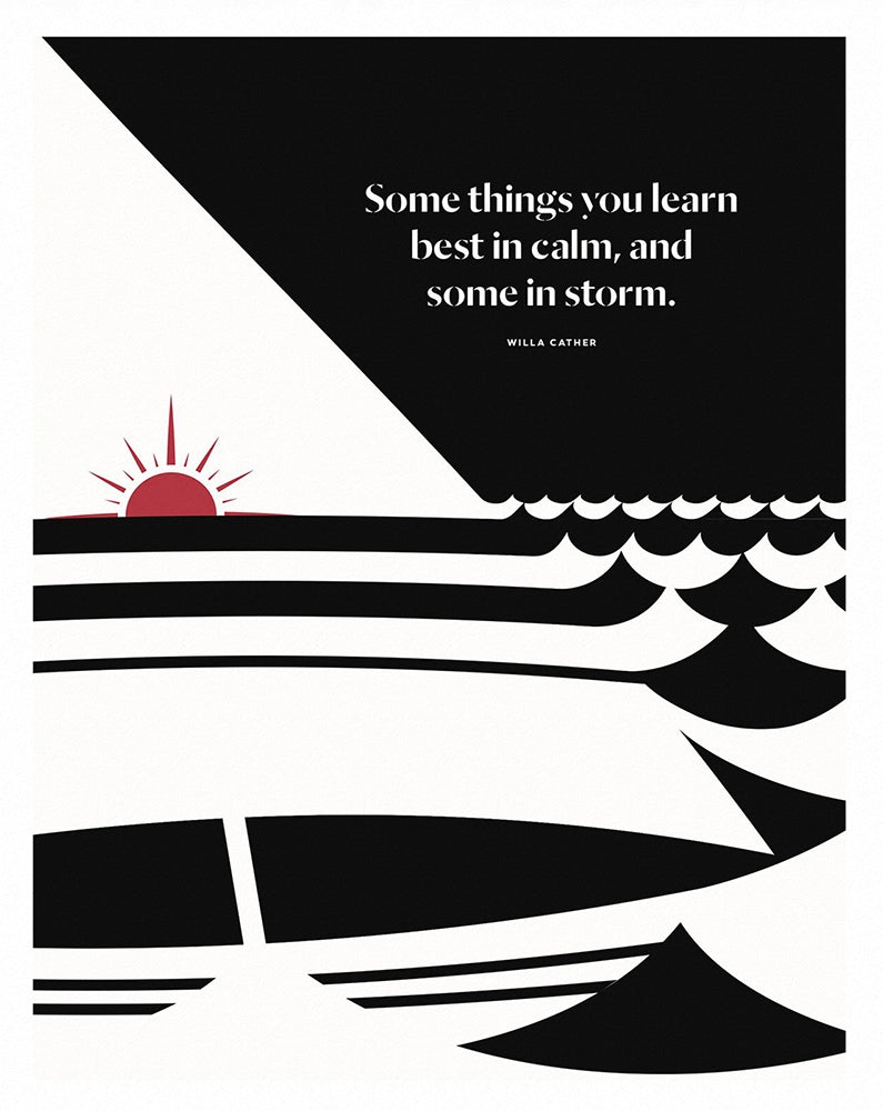 Willa Cather - Learn-Available In One Size Only-Unframed