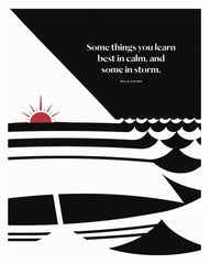 Willa Cather - Learn-Available In One Size Only-Unframed