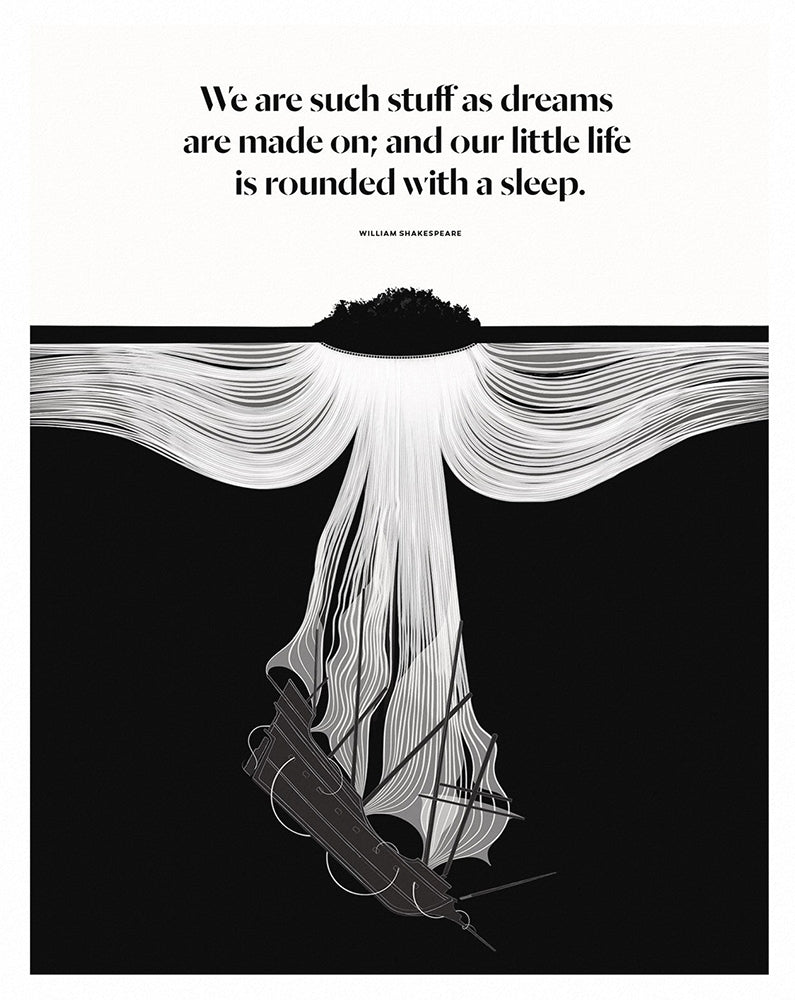 William Shakespeare - Dreams Unframed