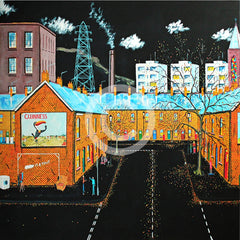 Print - William The Conker 40 x 40-Unframed