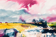 Print - Windswept Valley, Donegal