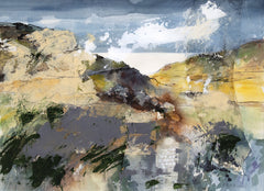 Print - Windy Day Horn Head, Donegal