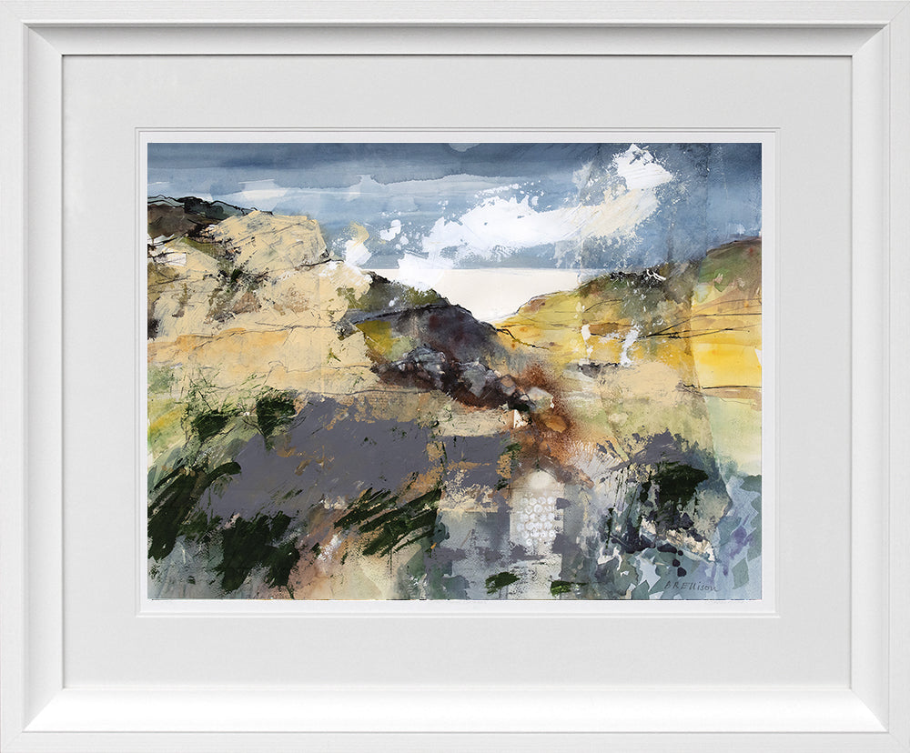 Print - Windy Day Horn Head, Donegal