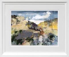 Print - Windy Day Horn Head, Donegal