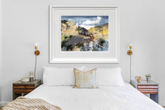 Print - Windy Day Horn Head, Donegal