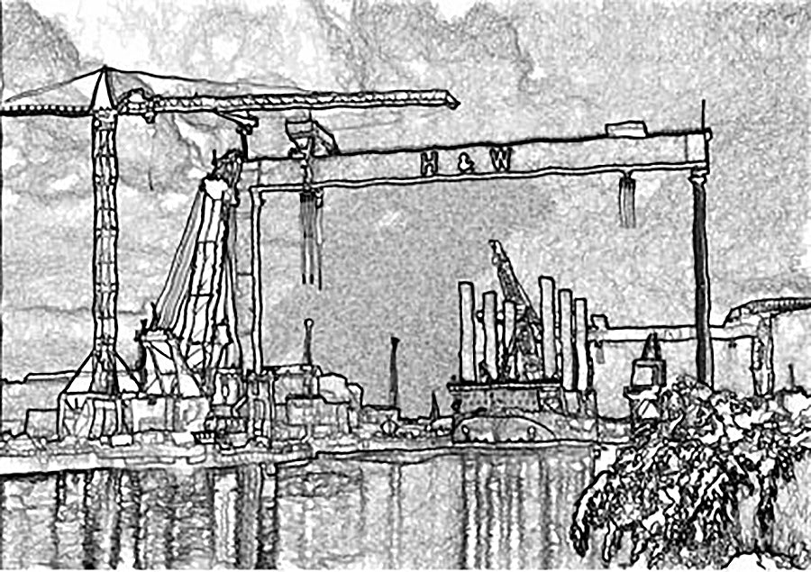 Belfast - Winter at the Yard