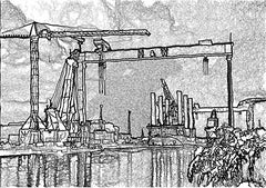 Belfast - Winter at the Yard