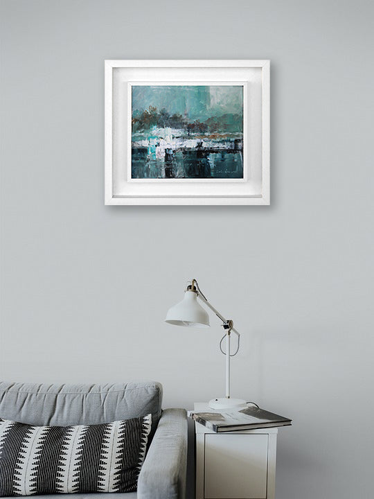 Original - Winter Landscape From Belfast Lough