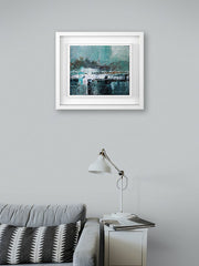 Original - Winter Landscape From Belfast Lough
