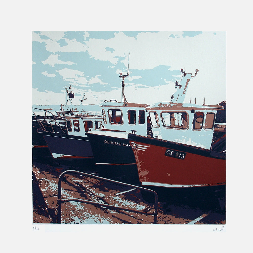 Winter Rest, Portstewart Unframed