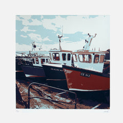 Winter Rest, Portstewart Unframed