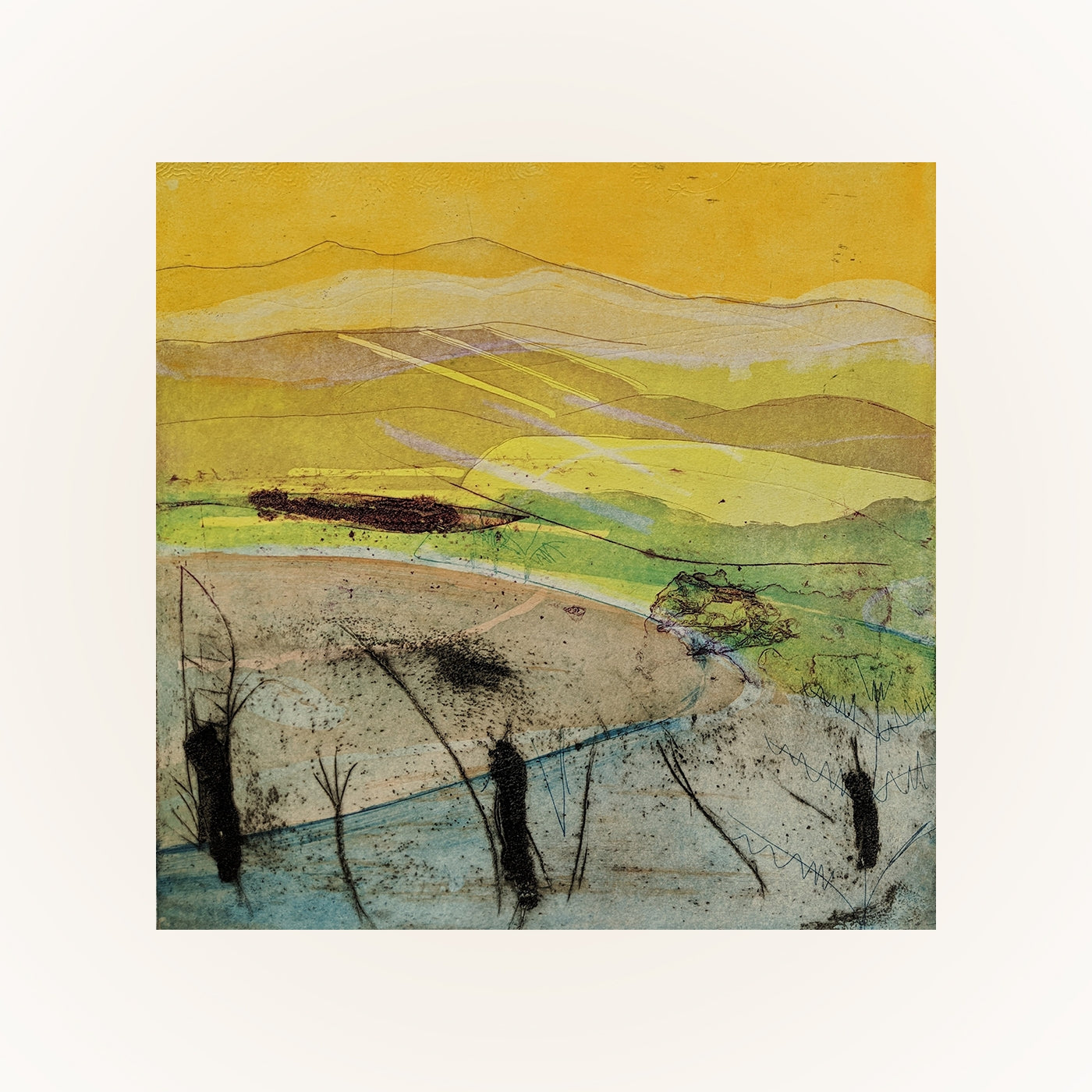 Winter's End - Unframed