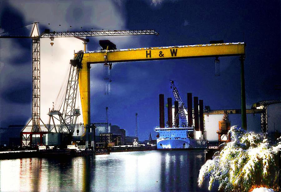 Belfast - Winters Night at the Yard