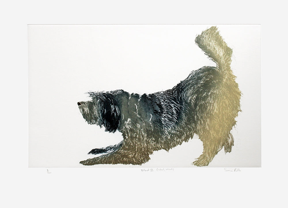 Woof II Unframed