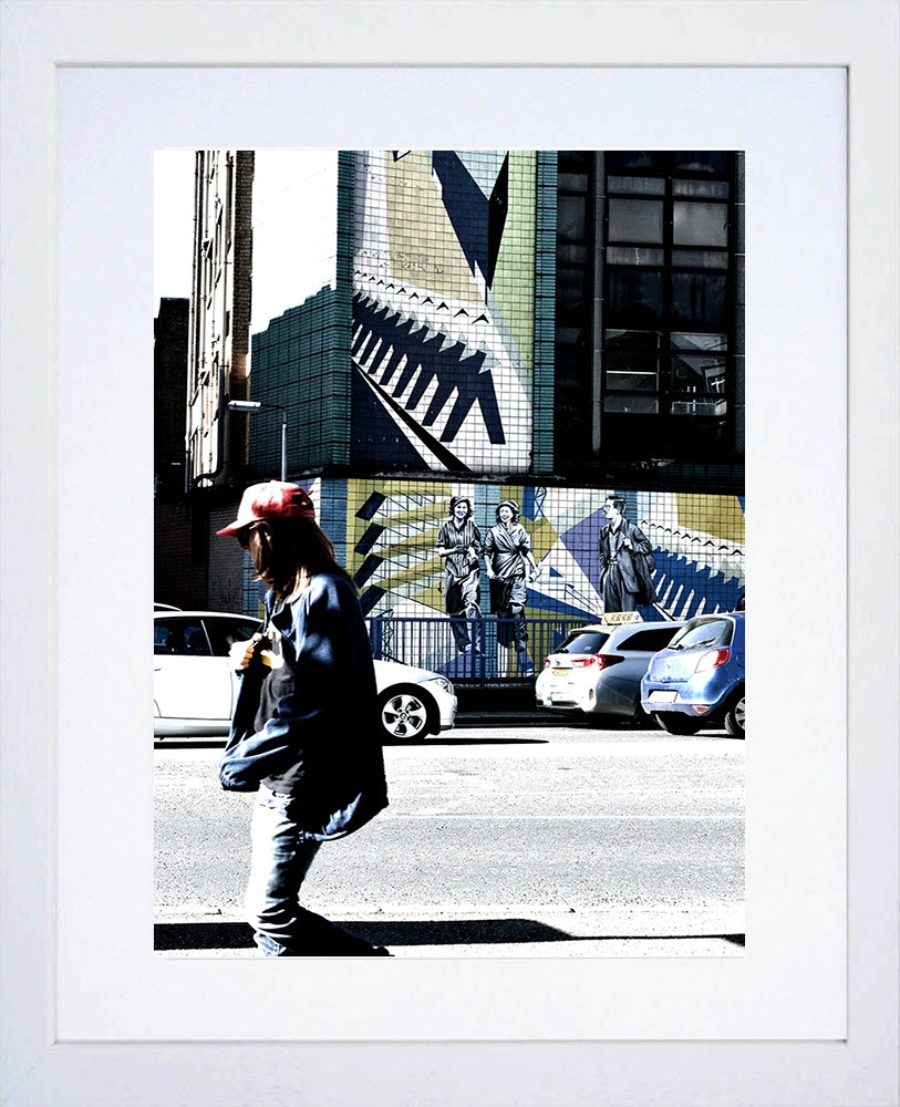 Workers Unite White Frame