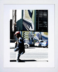 Workers Unite White Frame