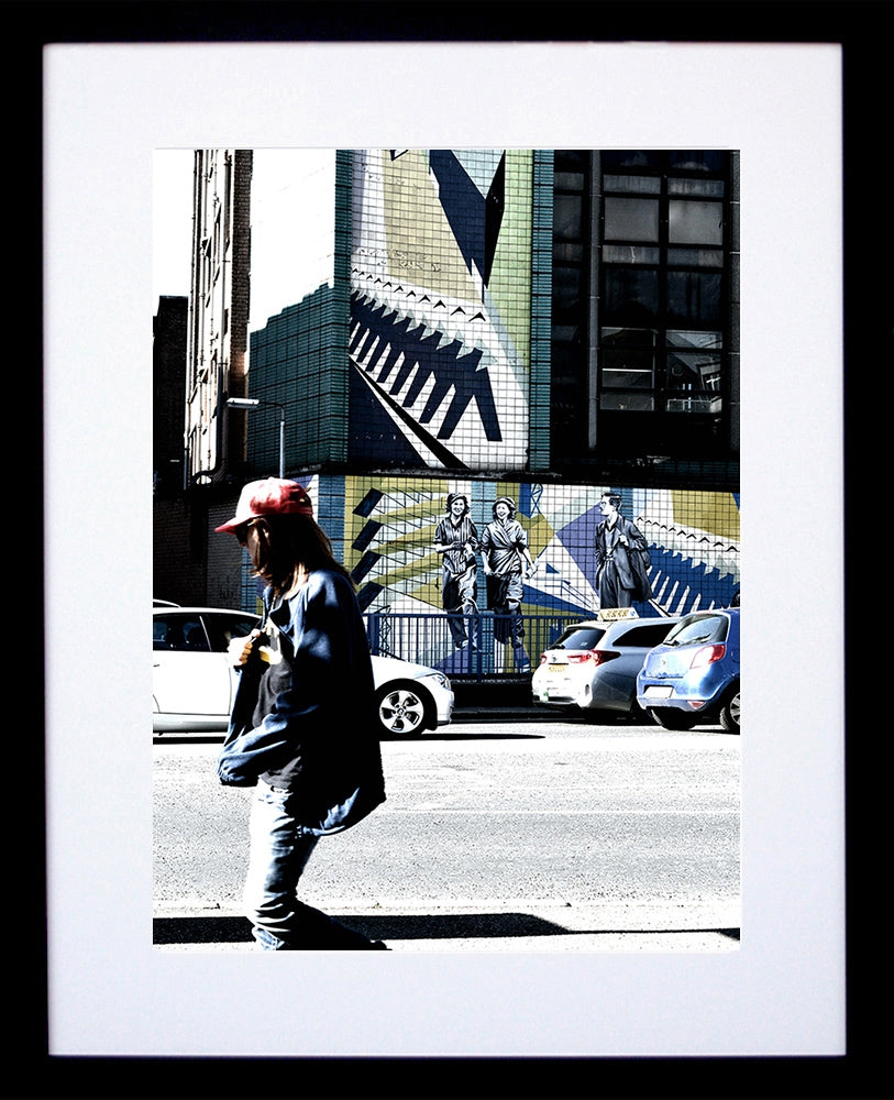 Workers Unite Black Frame