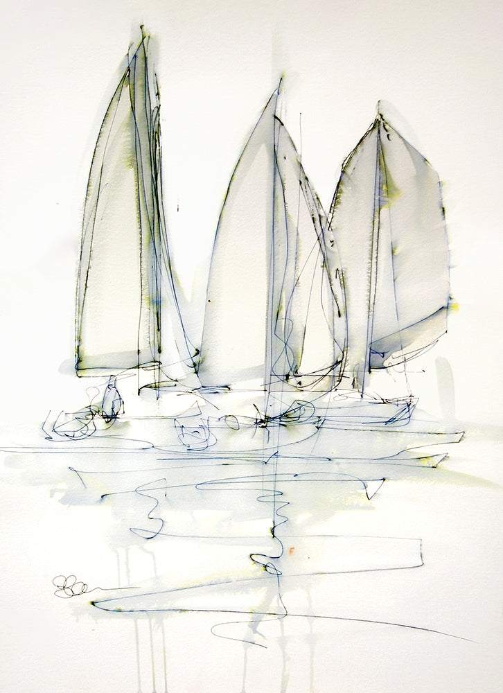 Original - Yacht Series 2 Unframed
