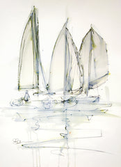 Original - Yacht Series 2 Unframed