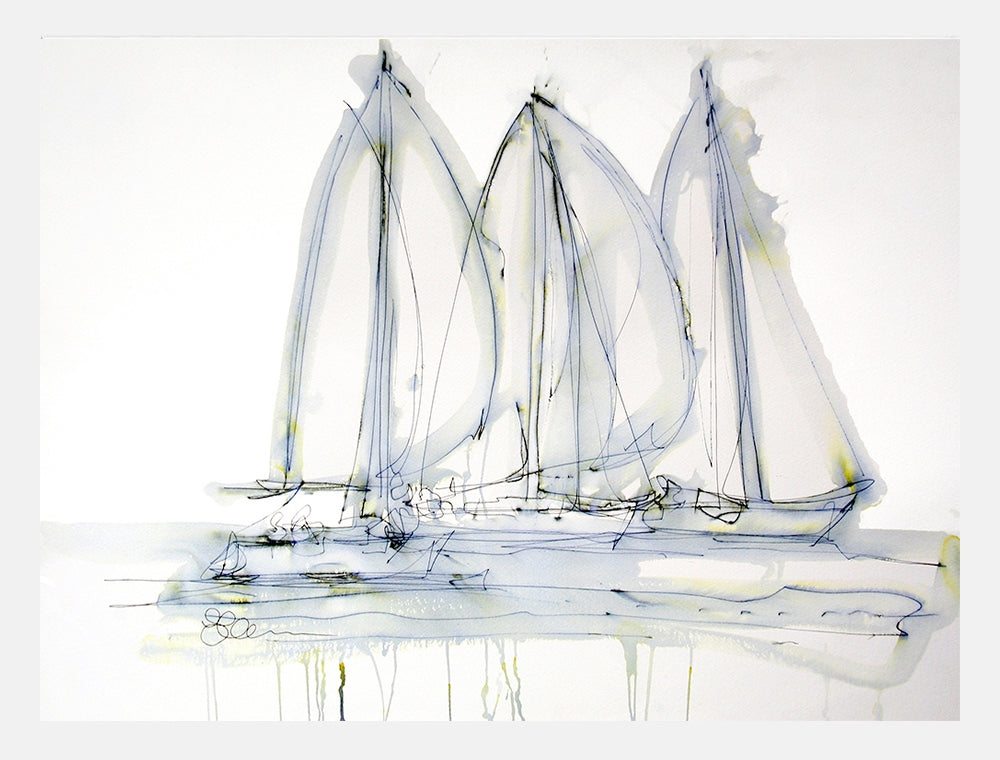 Original - Yacht Series 4 White Frame