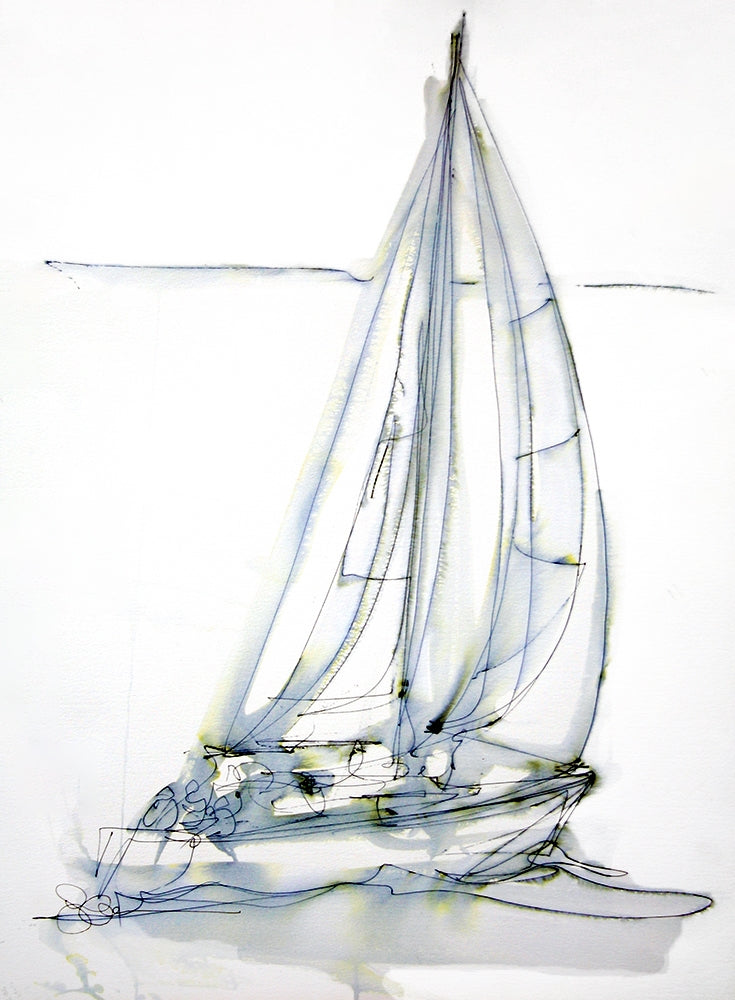 Original - Yacht Series 5-One Size Only Unframed