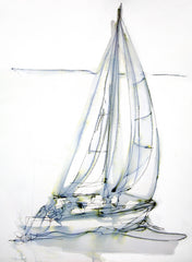 Original - Yacht Series 5-One Size Only Unframed