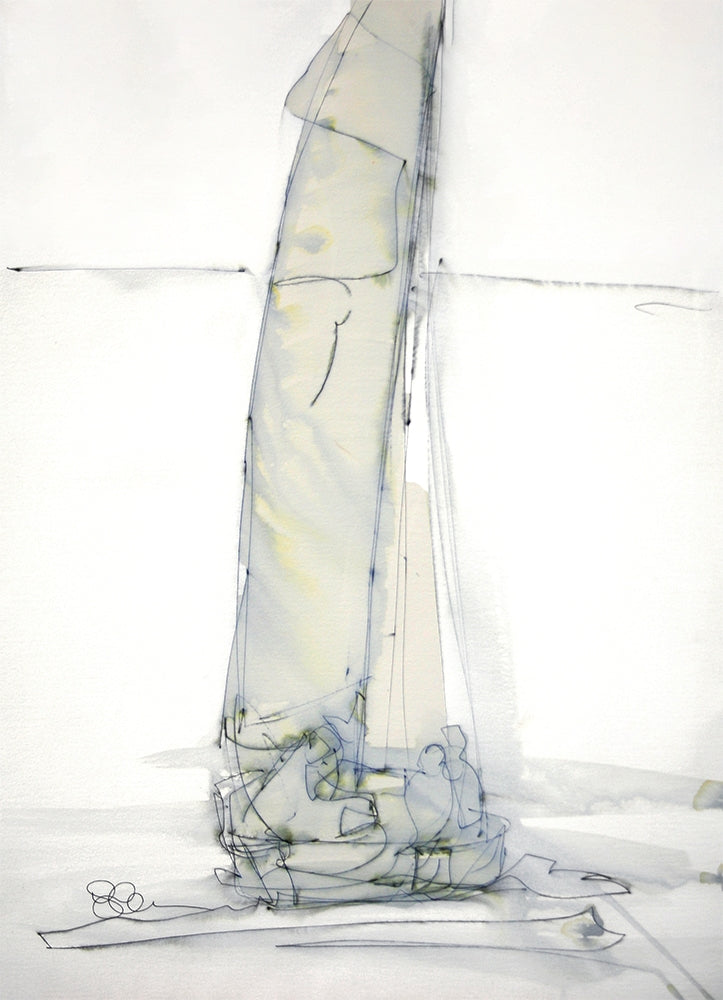 Original - Yacht Series 7 Unframed