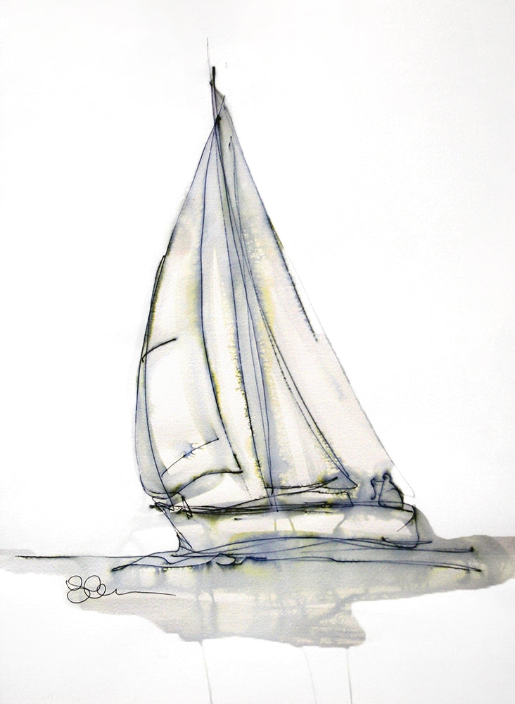 Original - Yacht Series 8 Unframed