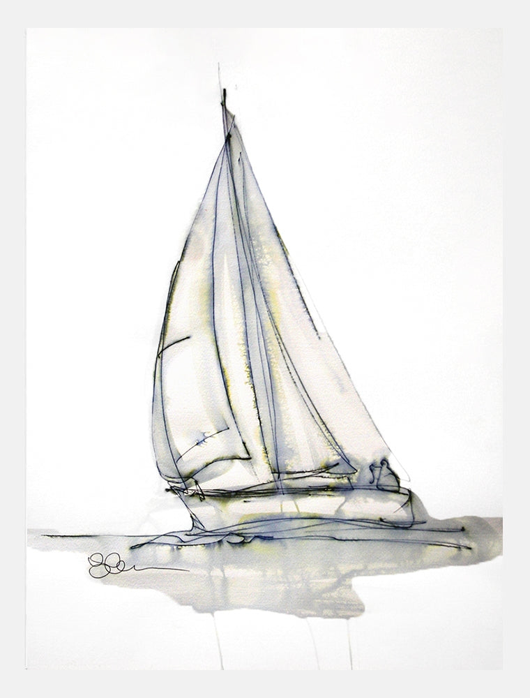Original - Yacht Series 8 White Frame