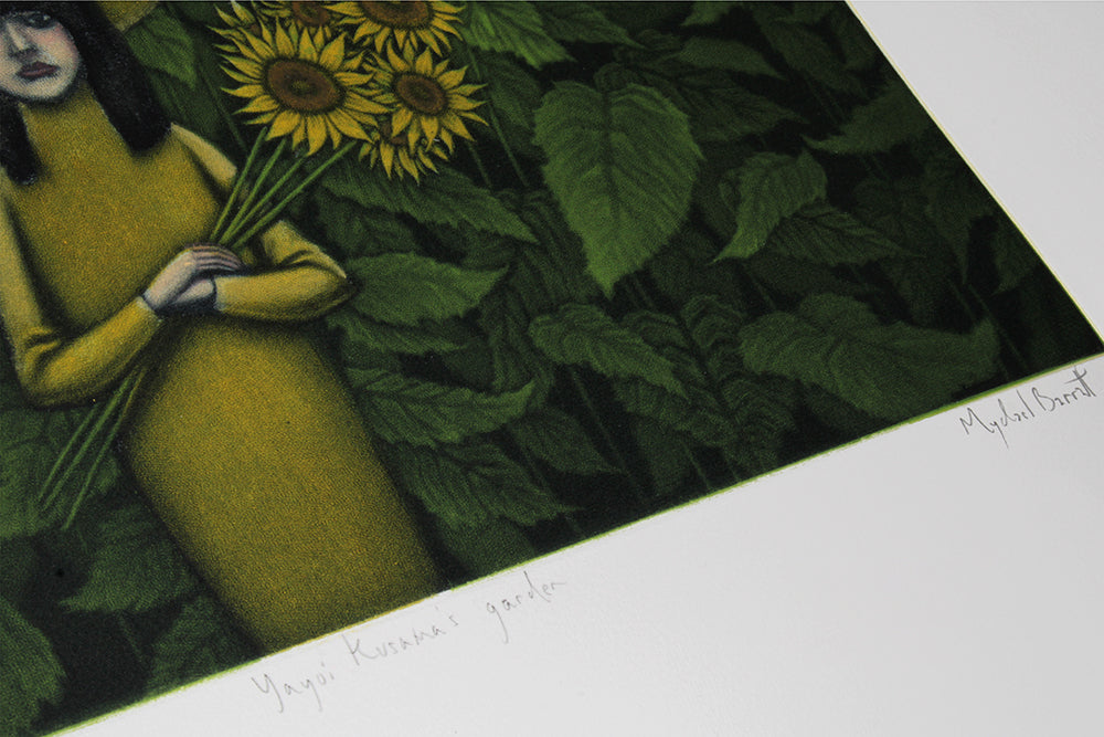 Yayoi Kusama's Garden