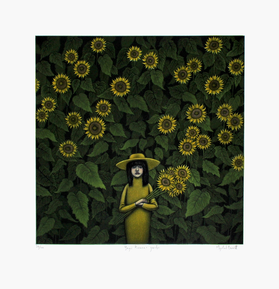 Yayoi Kusama's Garden Unframed