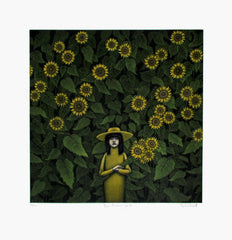 Yayoi Kusama's Garden Unframed