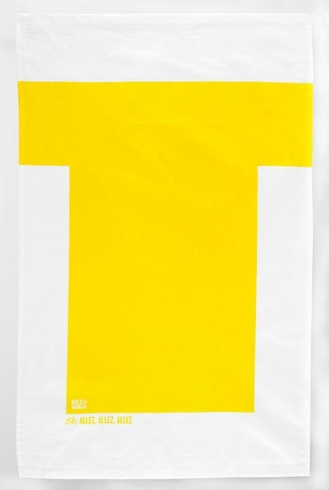 Tea Towel - Yellow Jersey