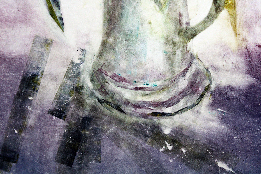 Monotype - Yellow Tulips